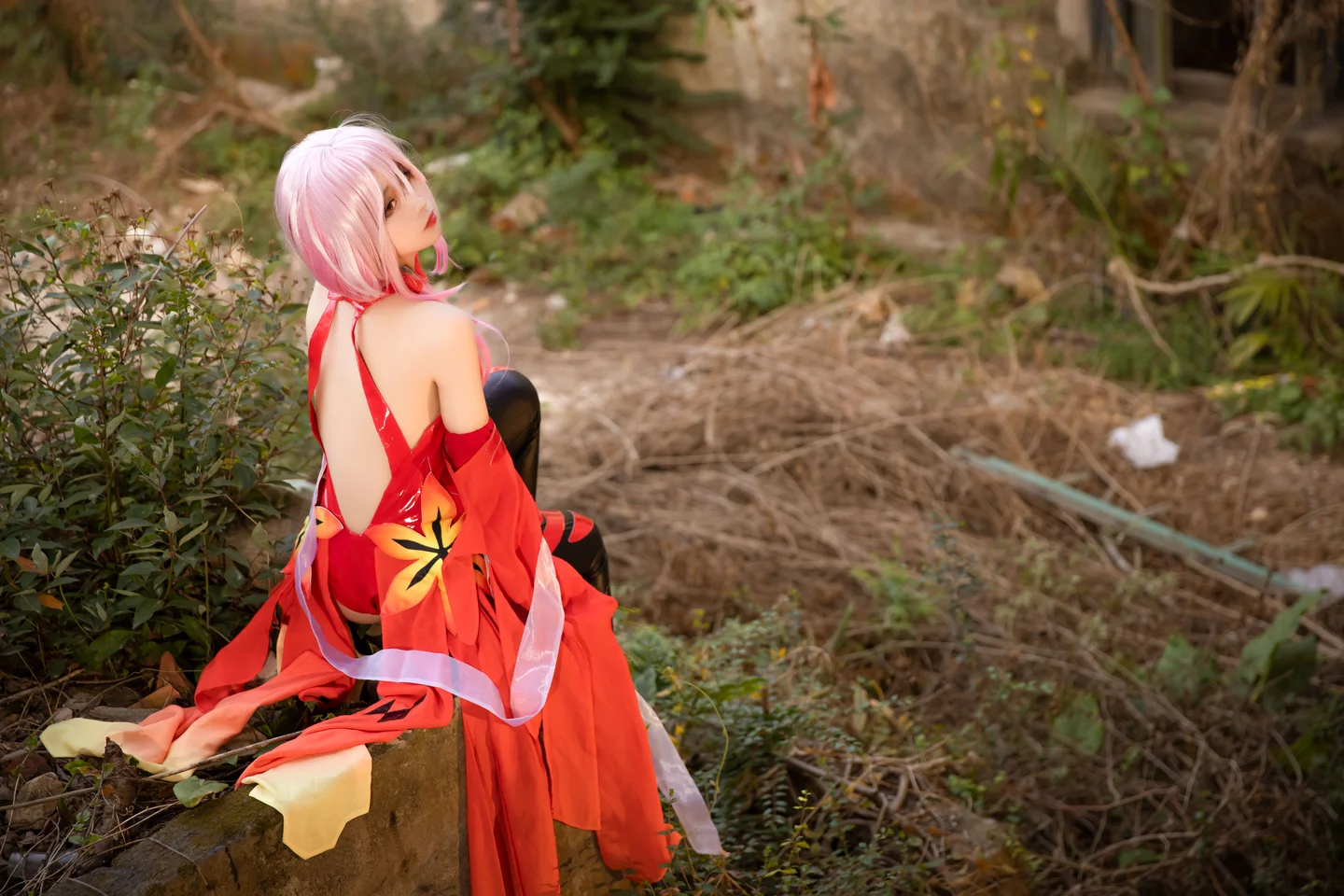 G44不会受伤 - No.171 罪恶王冠·楪祈 [20P-156MB] tg@simisebaisi 【丝足阁】020.webp